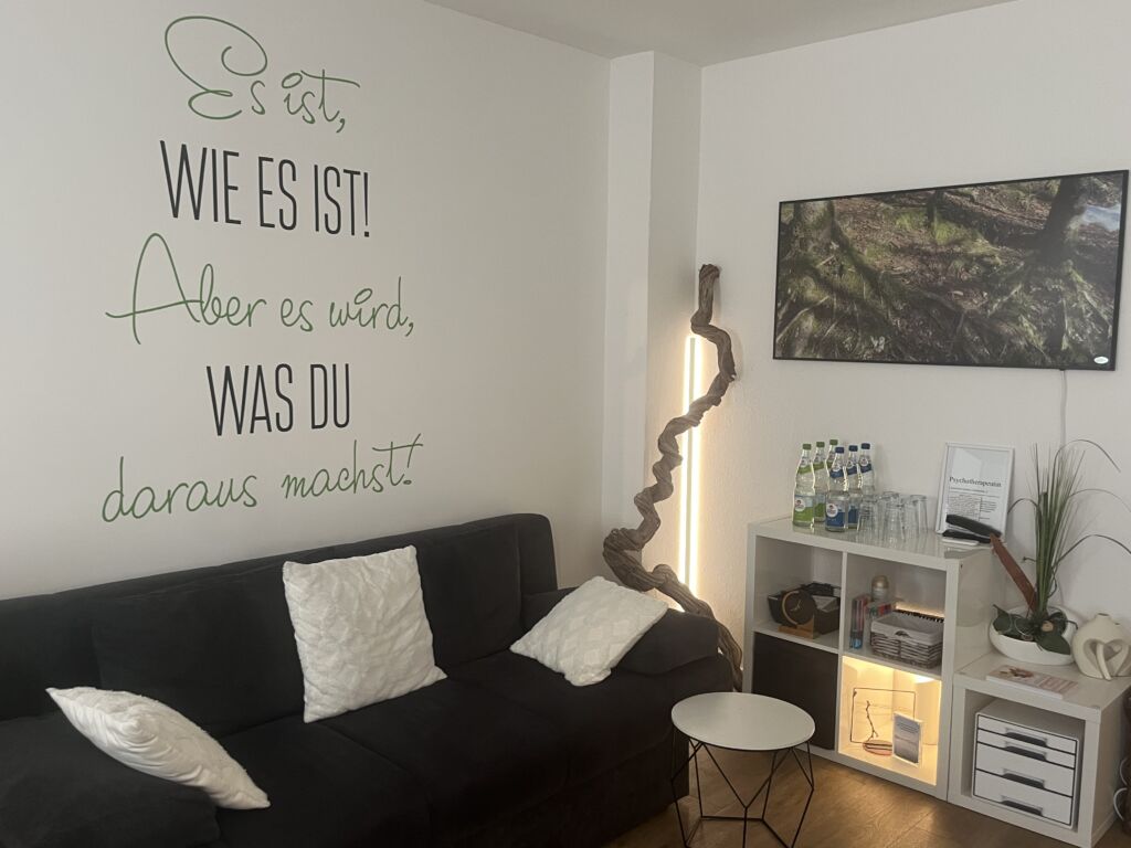 Praxis Herzensstätte Therapieraum Praxis Herzensstätte Therapieraum