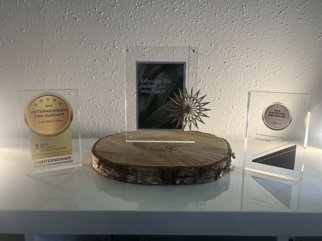 Praxis Herzensstätte Auszeichnungen Praxis Herzensstätte Auszeichnungen