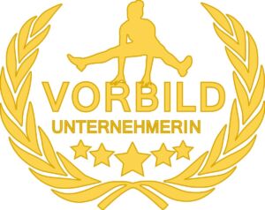 Siegel Vorbildunternehmerin Julia Belch-Köbe Siegel_Vorbildunternehmerin Julia Belch-Köbe